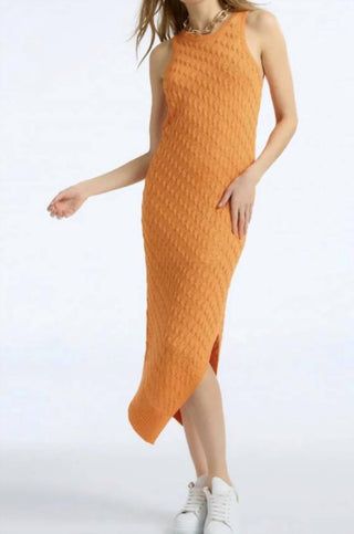 525 America - CHARLOTTE CABLE DRESS