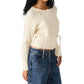 Steve Madden - Saidee Cable Ribbon Cardigan