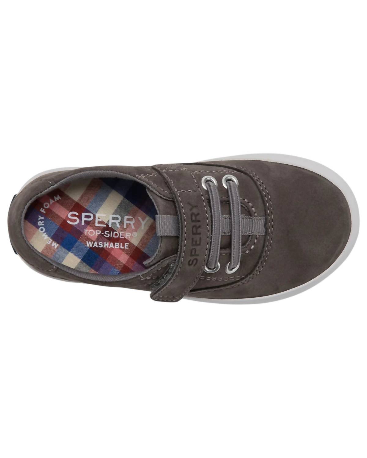 Sperry - Boy's Spinnaker Grey Sneakers