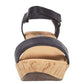 Naot - Women's Pier Wedge Sandals