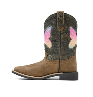 Smoky Mountain Boots - Kids' Chloe Square Toe Western Boots