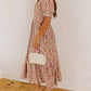 Entro - Rylee Floral Midi Dress - Plus