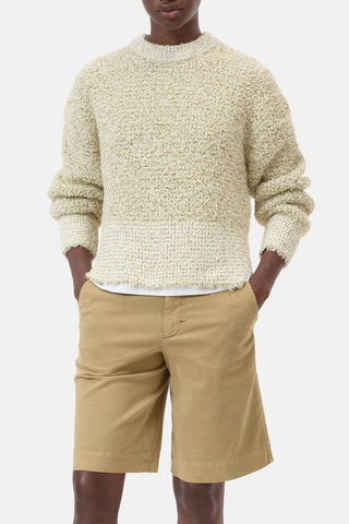 Closed - Neck Step Hem Jumper