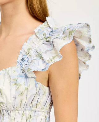 En Saison - SCARLET TOP