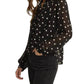 Z Supply - Vivienne Polka Dot Crepe Blouse