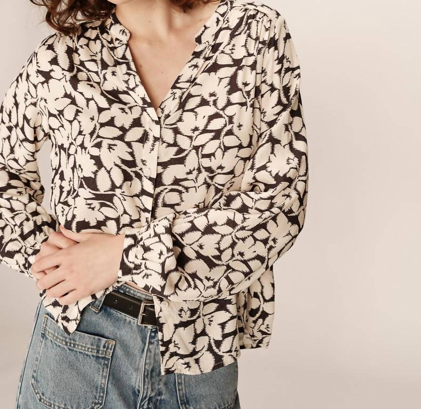 Grace & Mila - Vines And All Blouse