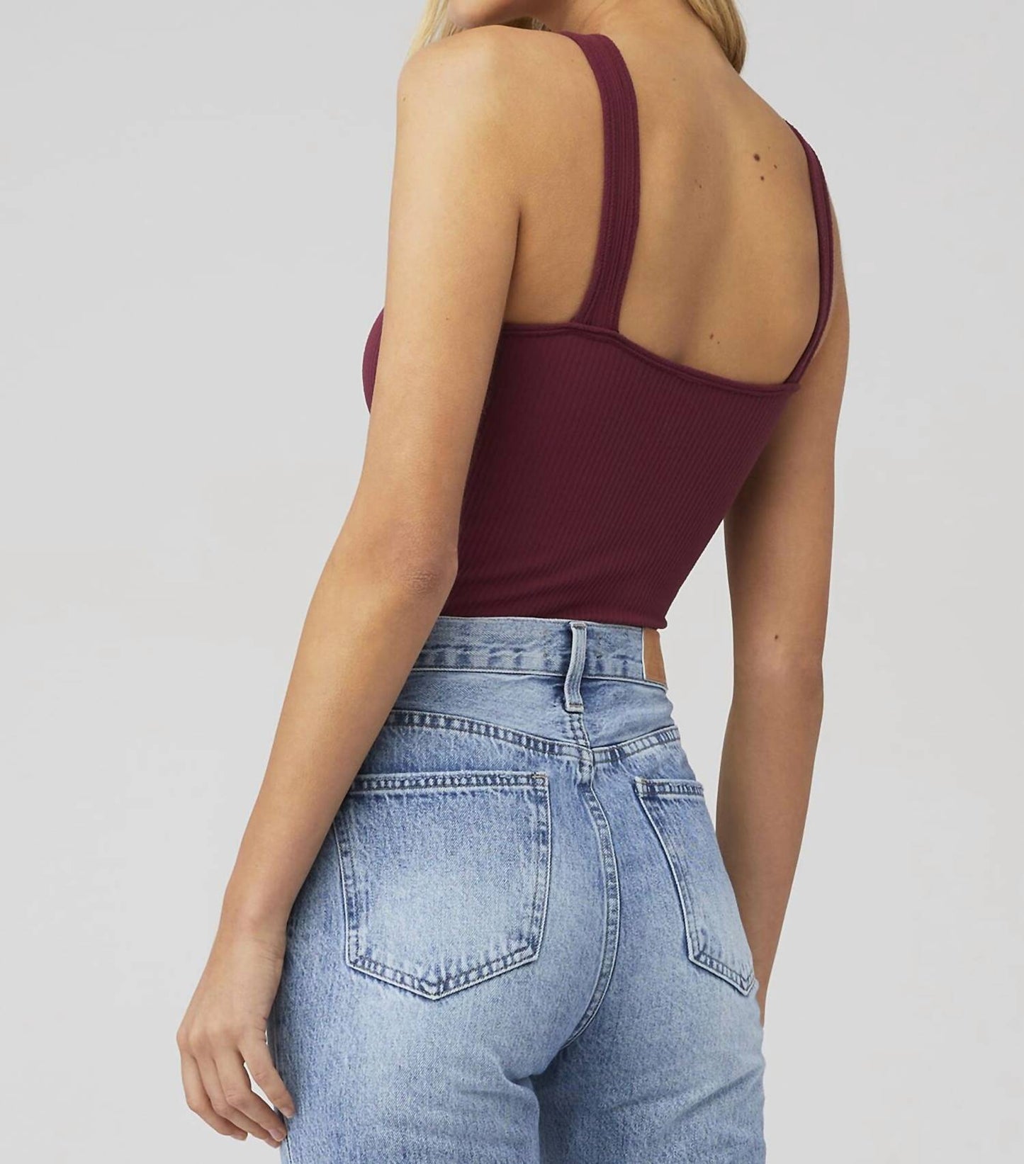 Free People - Xyz Recycled Bodysuit