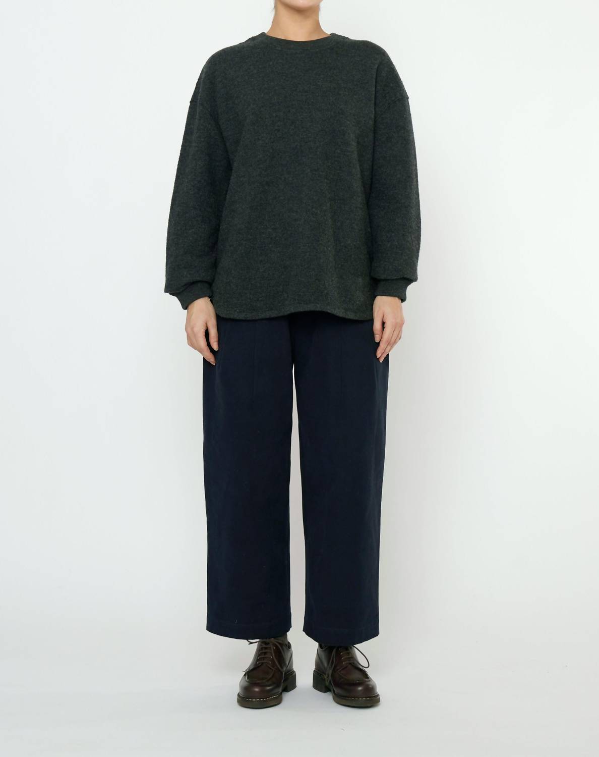 7115 By Szeki - Boiled Wool Keepsake Jumper