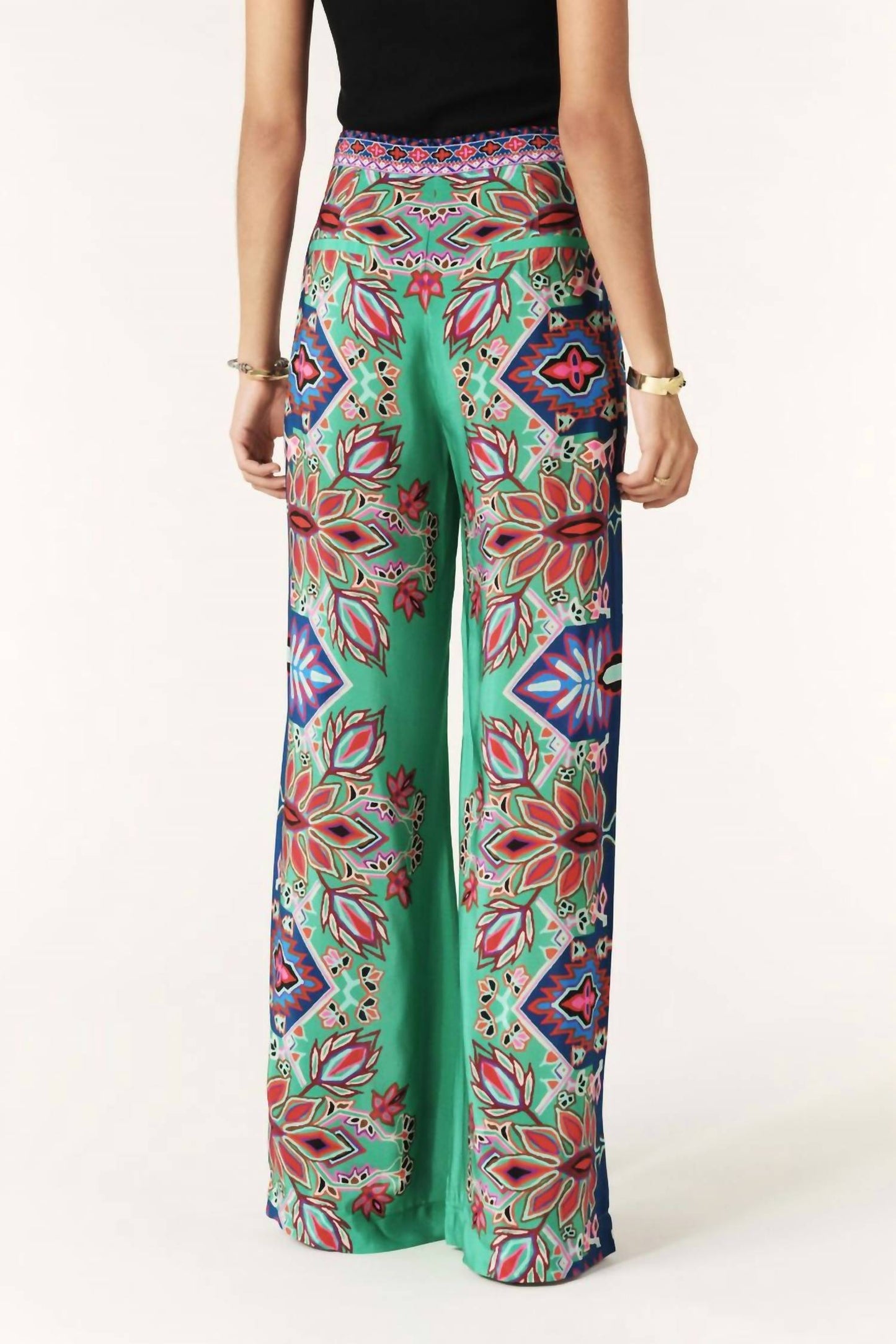 Ba&Sh - Lilou Wide Leg Pants