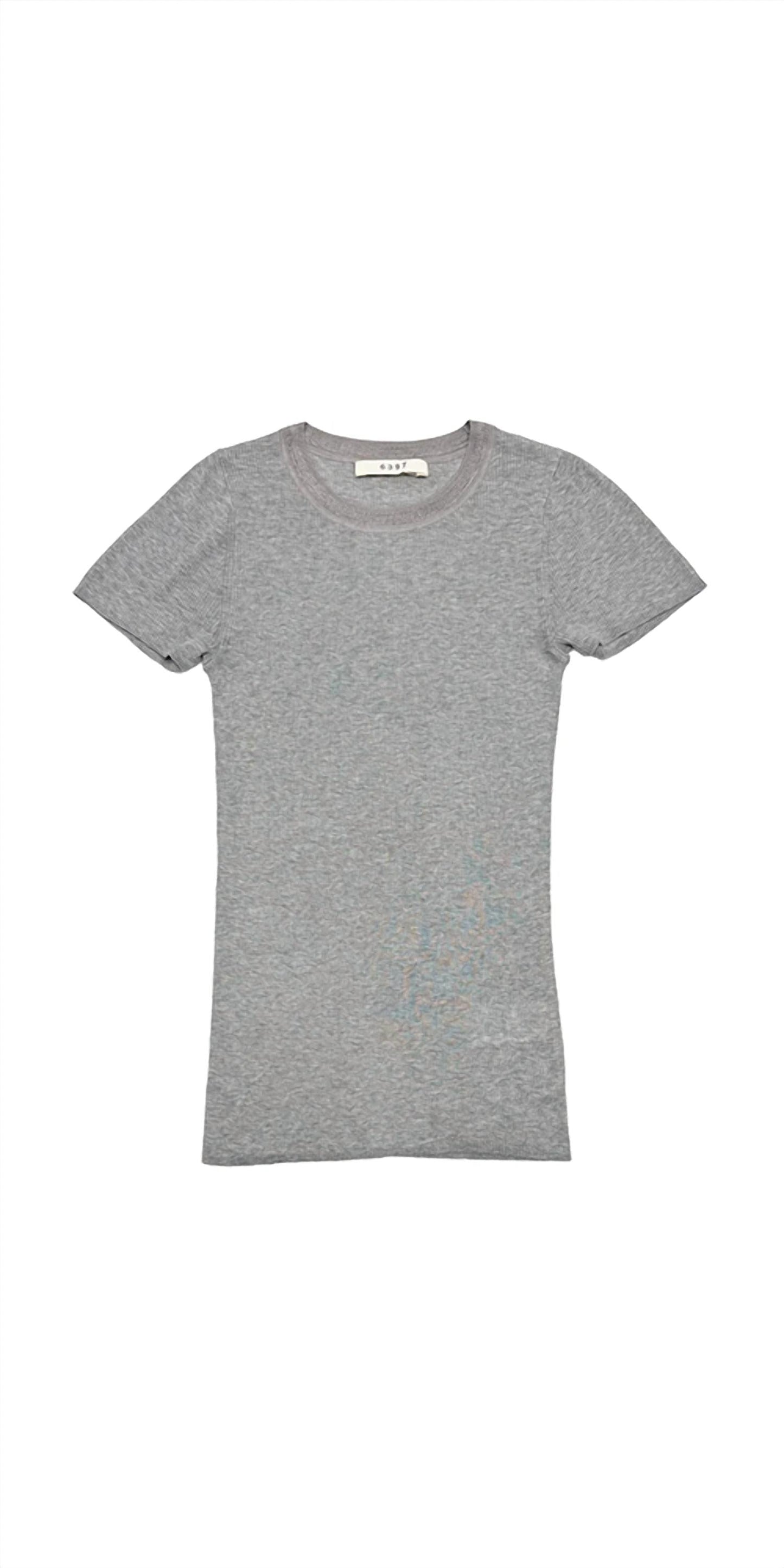 6397 - Women's Heriloom Tee Heather