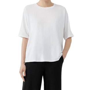 Eileen Fisher - Crew Neck Boxy Tee