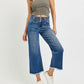 Risen - High Rise Crop Jeans
