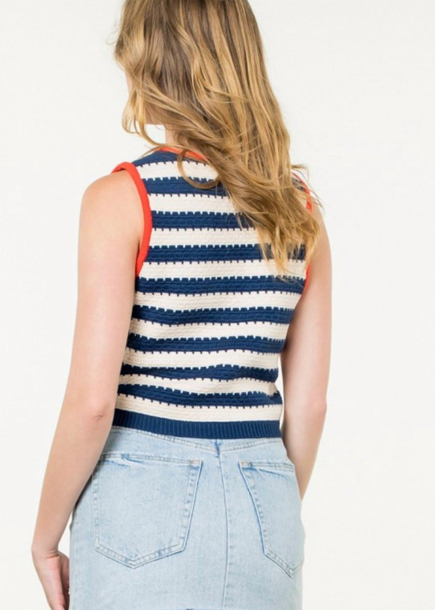 Thml - Danielle Short Sleeves Knit Top