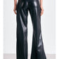Elan - High Waist Flair Leg Pants