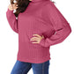 Basic Bae - Sleek Ribbed Mock Neck Knit Top
