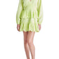 Steve Madden - EYELET RUFFLE DRESS