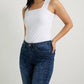 Joseph Ribkoff - Leaf Print Jeans