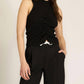 Project Social T - In Your Head Ruched Tank