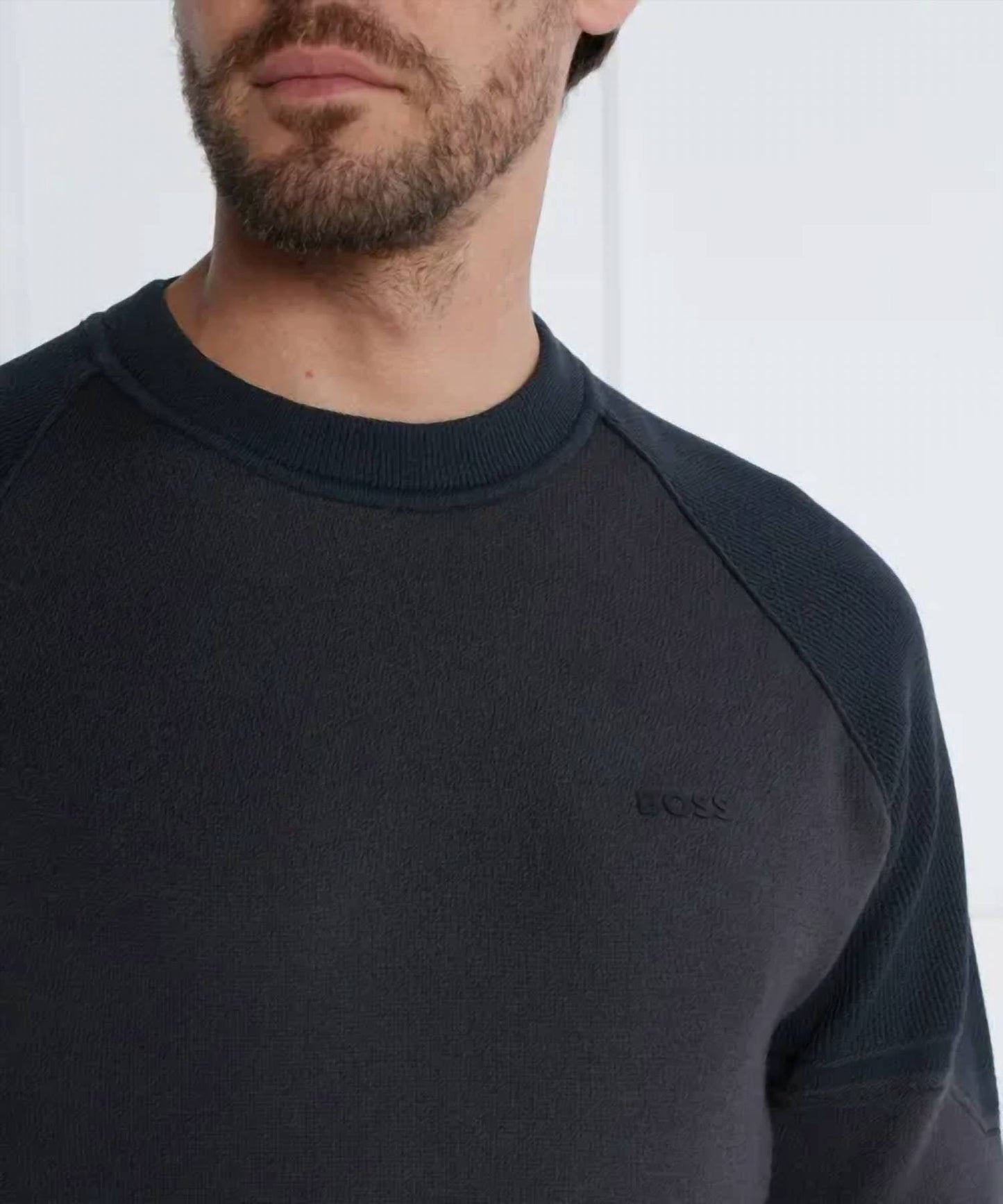 Hugo Boss - Hugo Boss Men's Relka Sweatshirt 027-dark Grey