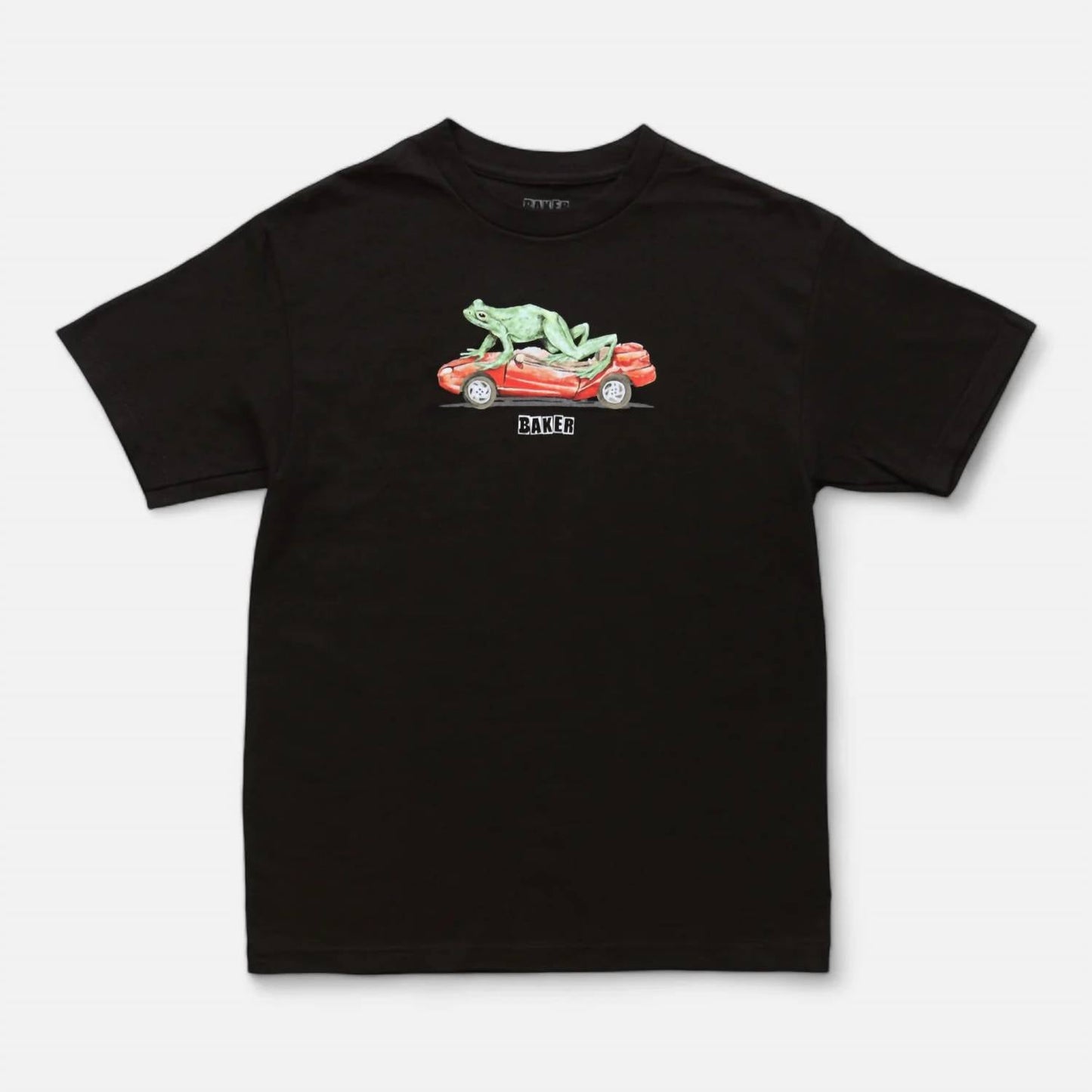 Baker Boys Distribution - Men's Frog Fast Car Shirt