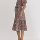 Entro - Falling for Florals Dress