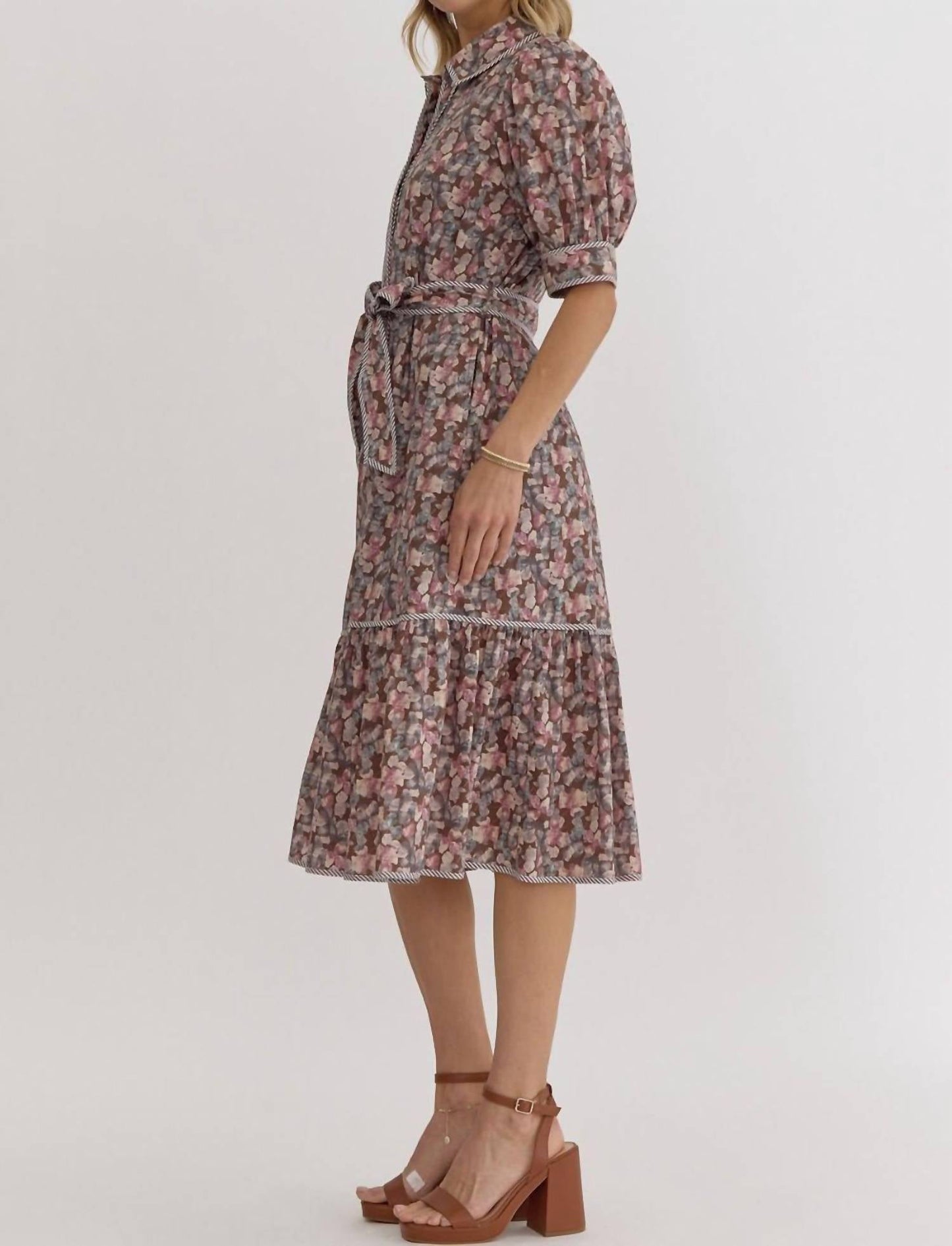 Entro - Falling for Florals Dress