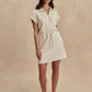 Varley - Avaya Half Zip Dress