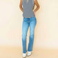 Hidden - Ryan Bold Babe Vintage Bootcut Hidden Denim