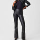 Spanx - Leather-like Flare Pants