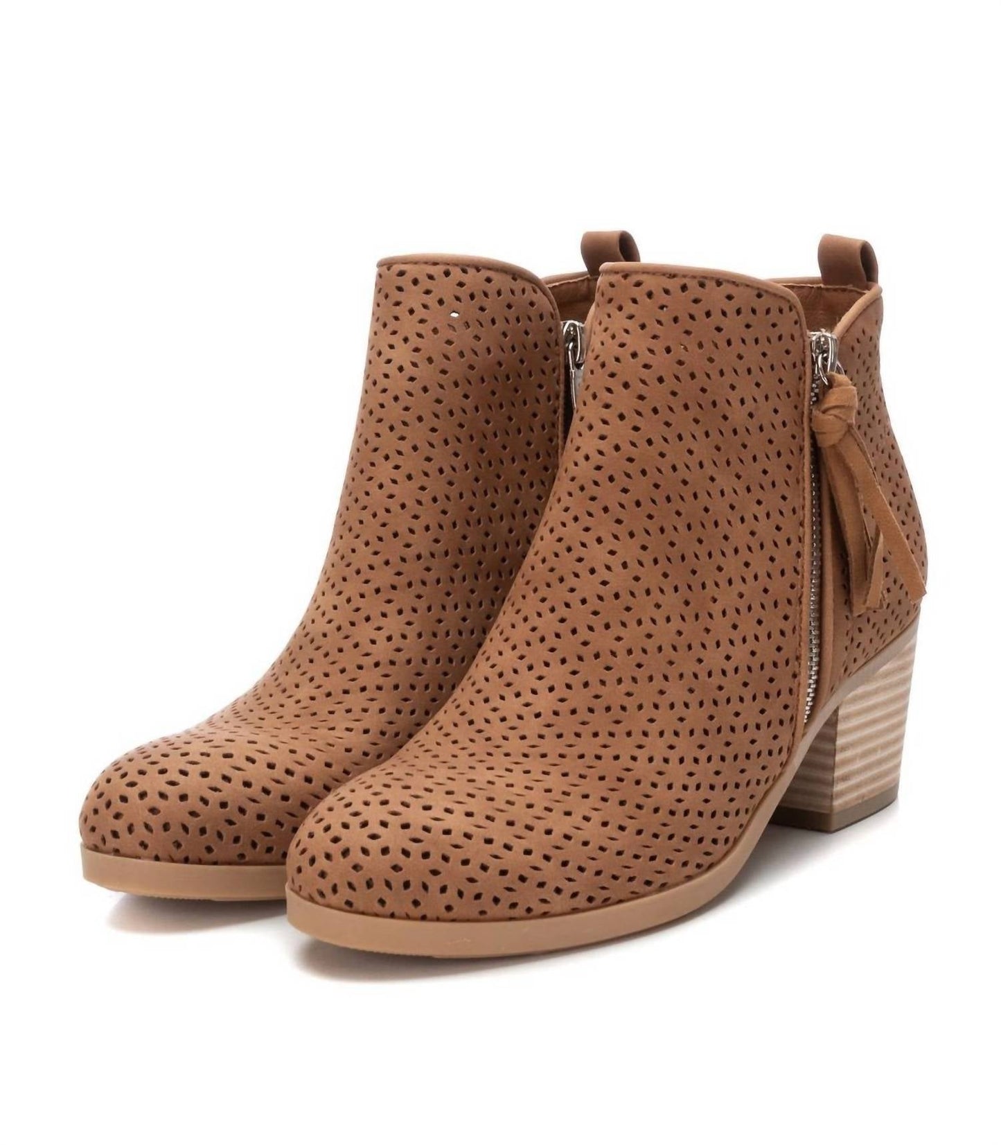 Xti - Women's Perforated Ankle Boots