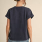 Jodifl - Ross American Flag Tee