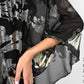 Frank Lyman - Gold Floral Overlay Top - 229212
