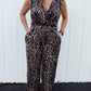 Dress Forum - Untamed Sleeveless Shirt Jumpsuit