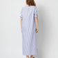 Ann Mashburn - Frill Talitha Pinpoint Shirt Dress