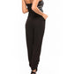 Parker - Giovanna Embellished Strapless Jumpsuit