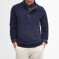 Barbour - Essential Patch Half Zip Sweater