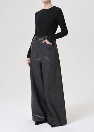 Agolde - Delphi Slim Ribbed Tee