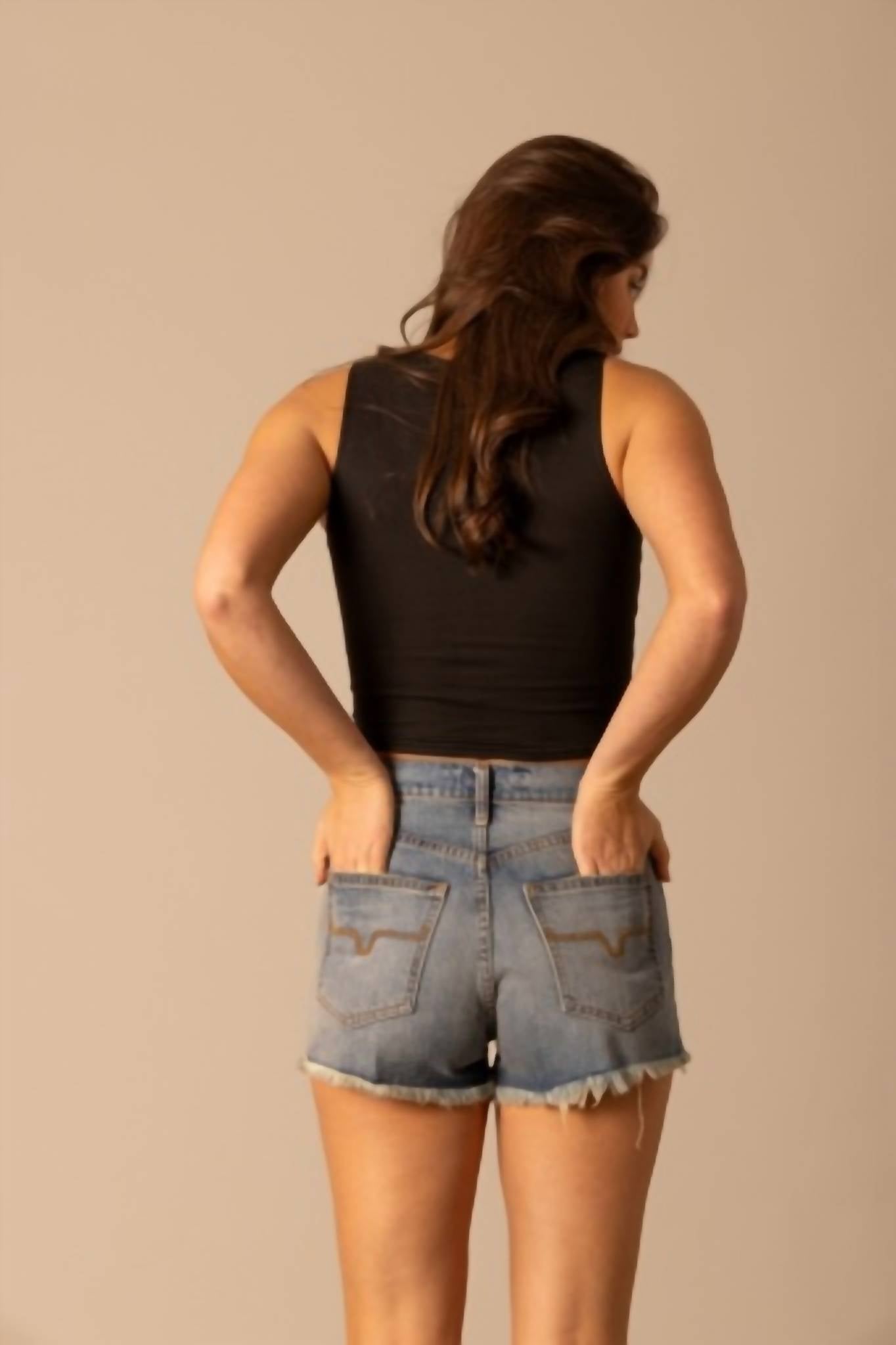 Kimes Ranch - Daisy High Rise Short