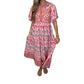 Oliphant - V-Neck Maxi Dress