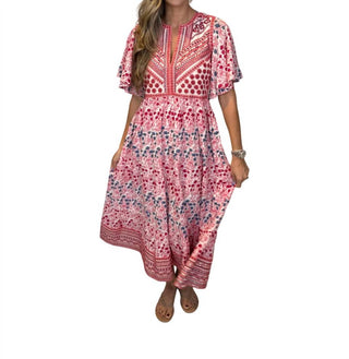 Oliphant - V-Neck Maxi Dress