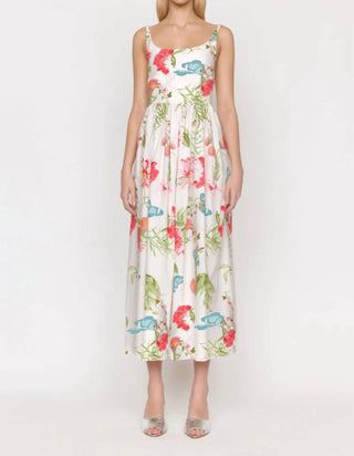 Christy Lynn - Nixie Midi Dress