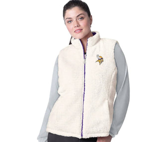 G-Iii - Minnesota Vikings Women's Reversible Game Rule Vest