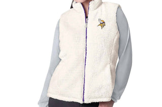 G-Iii - Minnesota Vikings Women's Reversible Game Rule Vest