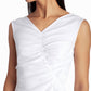 Nicole Miller - Ella Crepe Ruched Midi Dress