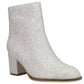 Corkys Footwear - Women's Razzle Dazzle Glitter Ankle Bootie