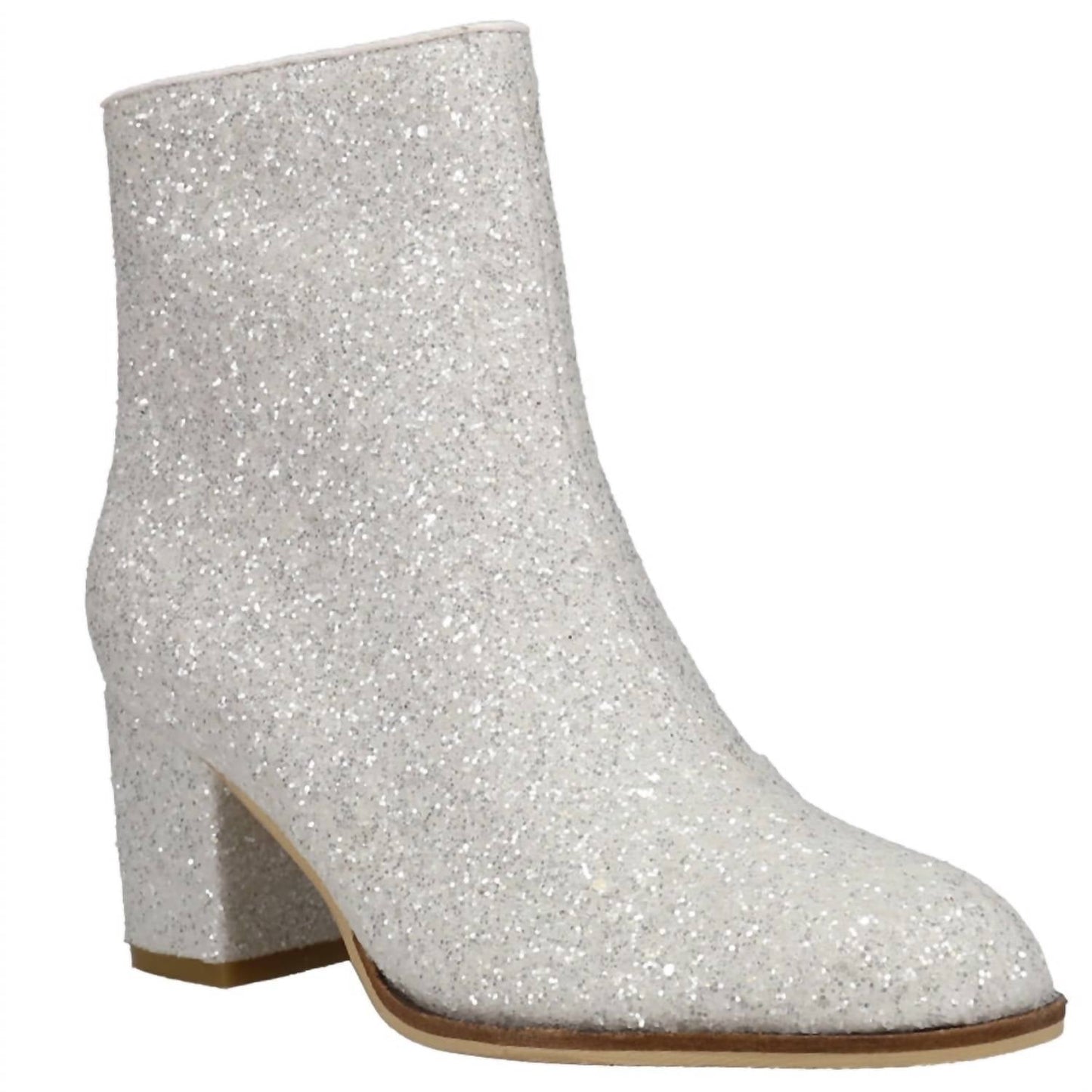 Corkys Footwear - Women's Razzle Dazzle Glitter Ankle Bootie
