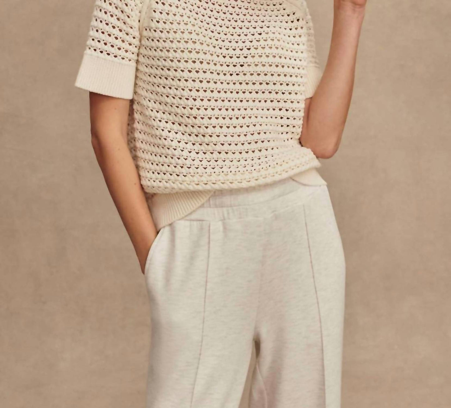 Varley - Alva Knit Top