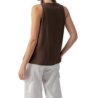 Sanctuary - Front Detail Button Up Tank