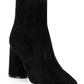 Steve Madden - Women's Suede Pointed Toe Booties