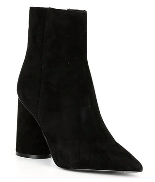 Steve Madden - Women's Suede Pointed Toe Booties